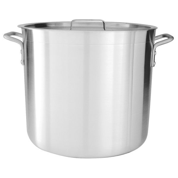 32-liter steel pot