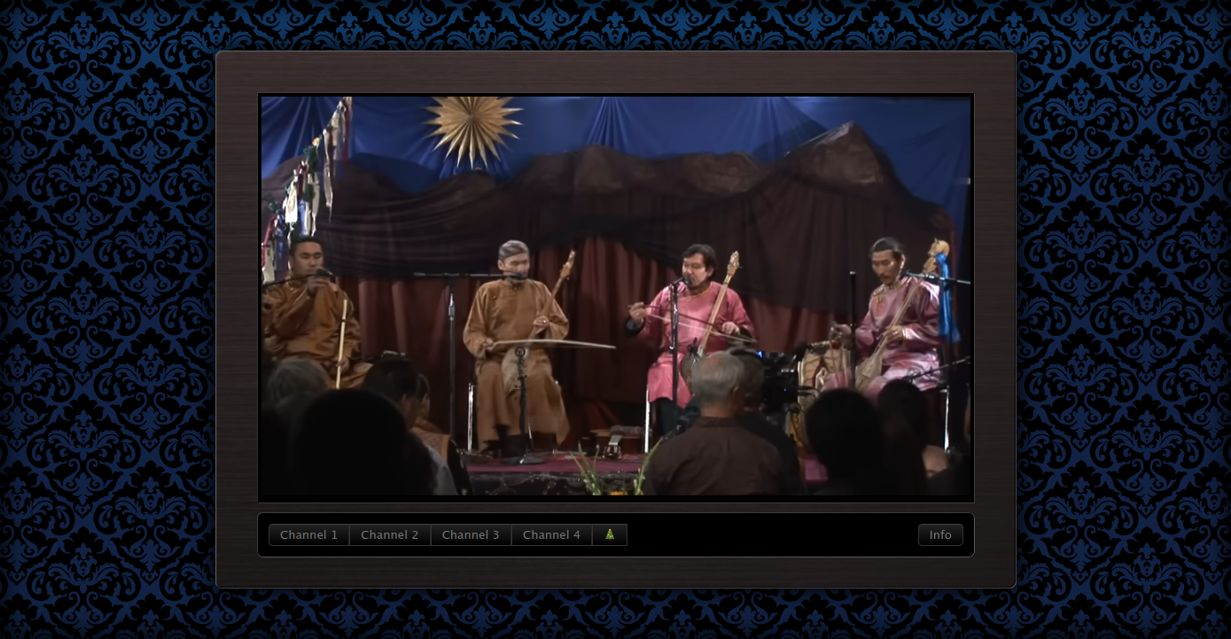 a screenshot of Rivendell TV